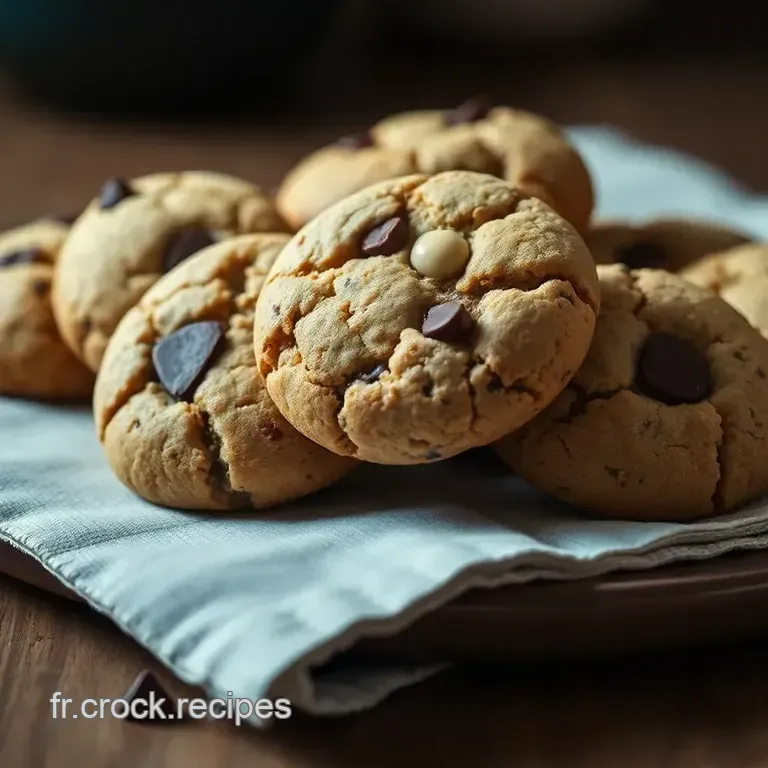 Cookies Maison Au Chocolat Noir : La Recette Facile presentation