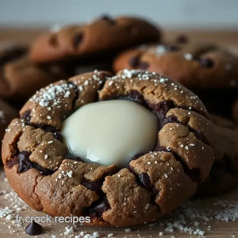 Cookies Maison au Chocolat Noir : La Recette Facile