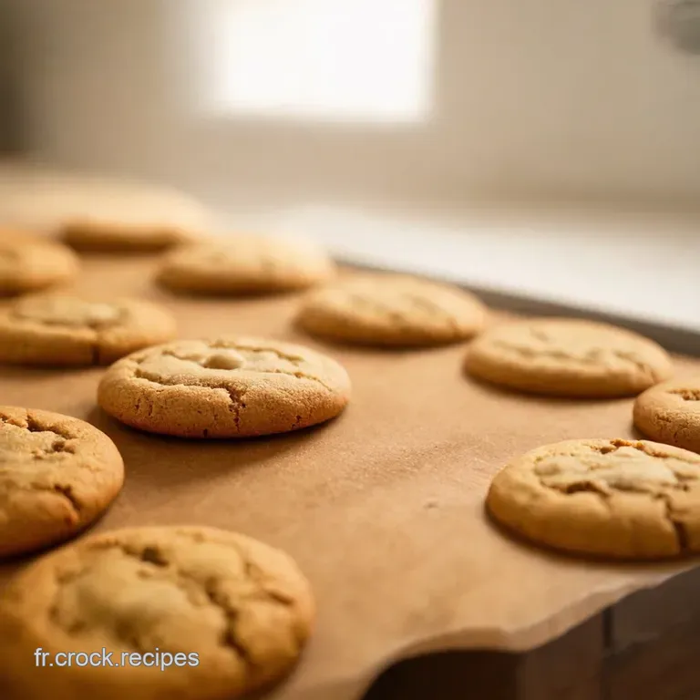 Cookies Minute La Recette Facile Qui Va Vous &Eacute;pater presentation