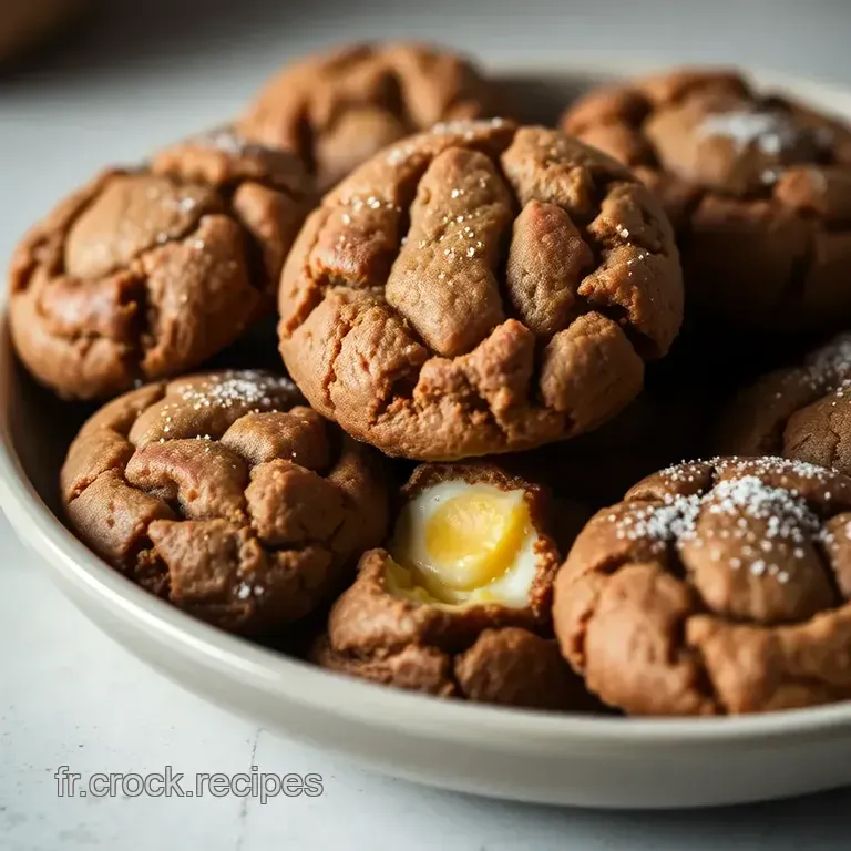 Cookies Moelleux Aux P&eacute;pites De Chocolat presentation