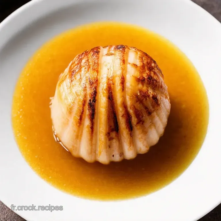 Coquilles SaintJacques Parisienne A Classic Reimagined