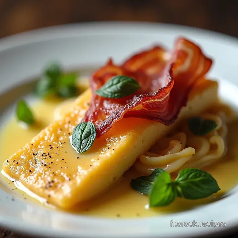 Le Cordon Bleu Savoyard Escalope Pan&eacute;e Fondante au Beaufort AOP et Bacon Croquant