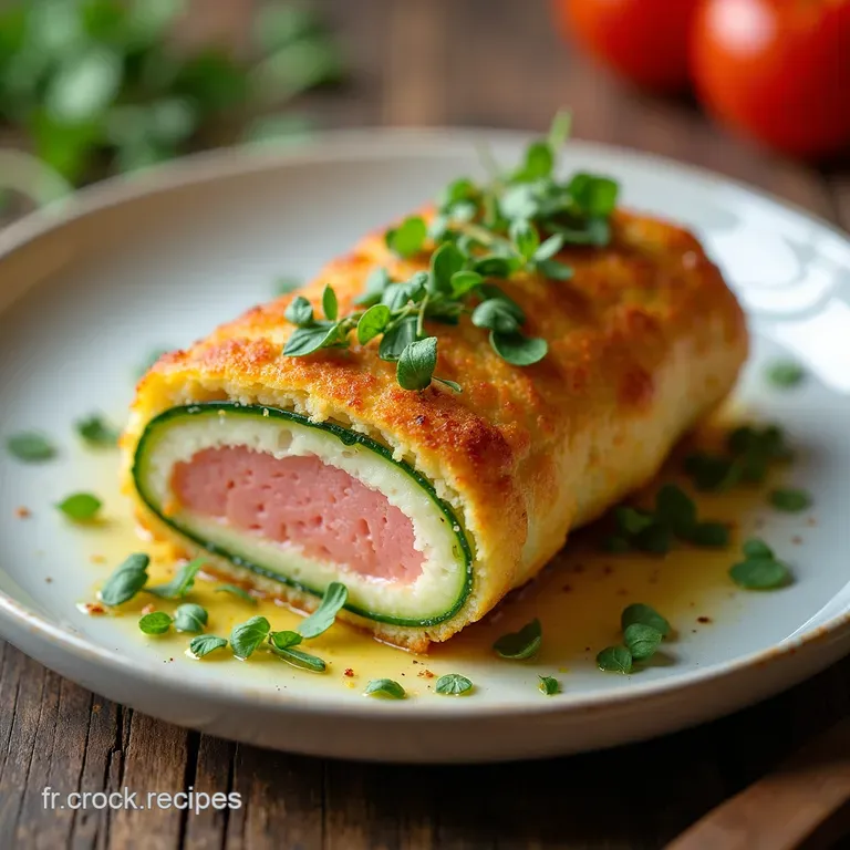 Cordon Bleu de Courgette Un D&eacute;lice Estival