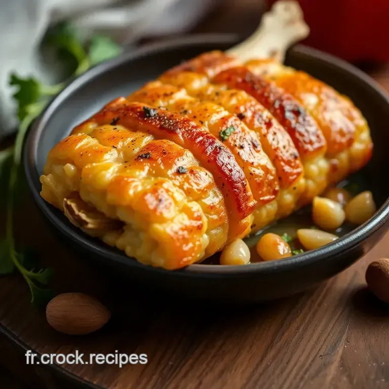 Corne De Gazelle: Un Toucher De Magie Marocaine presentation