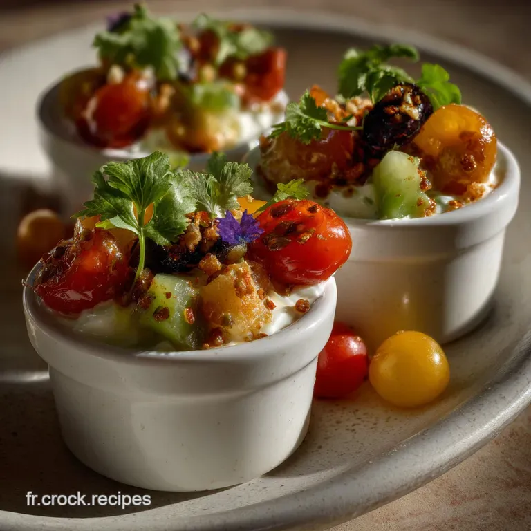 Recette de Chef de Coupelles Fra&icirc;ches aux Crevettes et Avocat