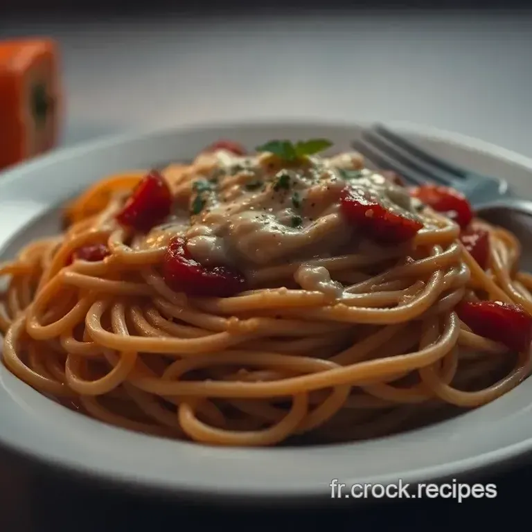 Courge Spaghetti Carbonara : Une D&eacute;licieuse Variante L&eacute;g&egrave;re