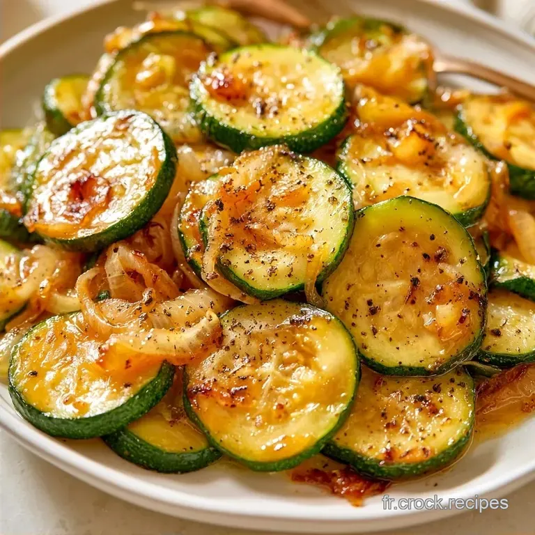 Courgettes &Agrave; La Po&ecirc;le Express &agrave; l Ail