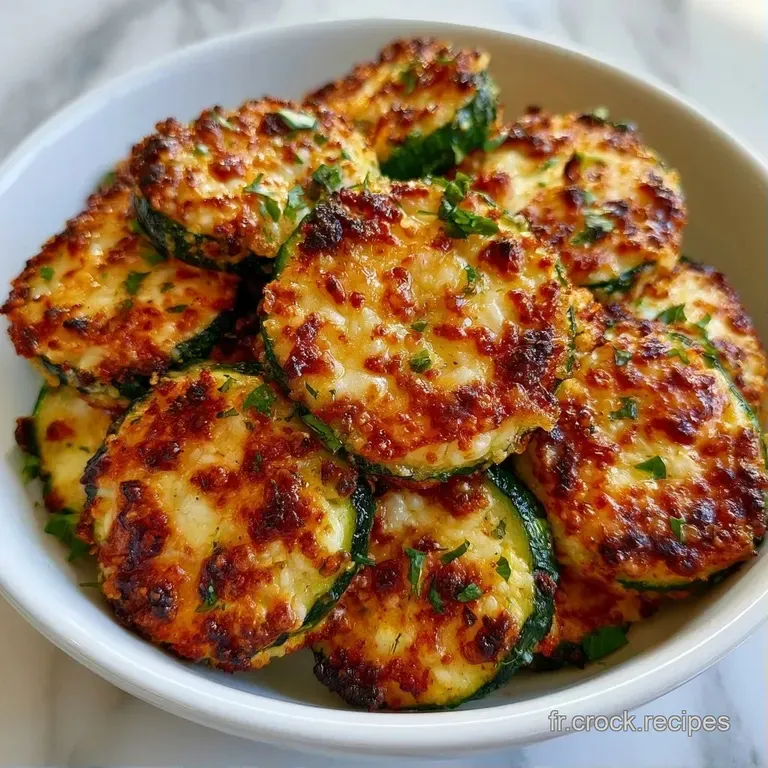 Tranches de l&eacute;gumes pan&eacute;es et dor&eacute;es dispos&eacute;es en cercle sur une assiette blanche, avec un petit bol de sauce cr&eacute;meuse.