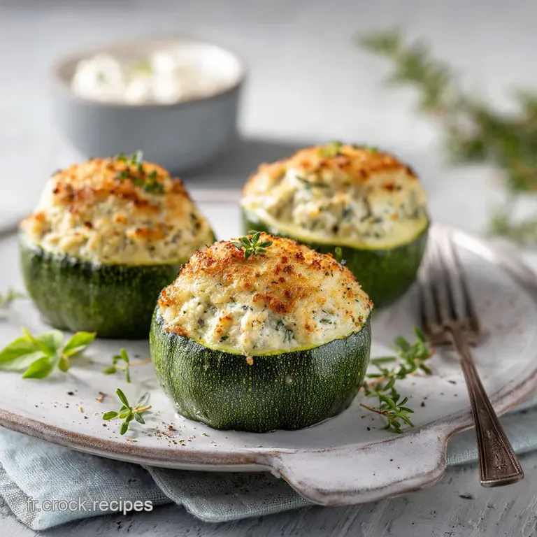 Courgettes Farcies au Thon et Fromage Frais : La Recette Estivale