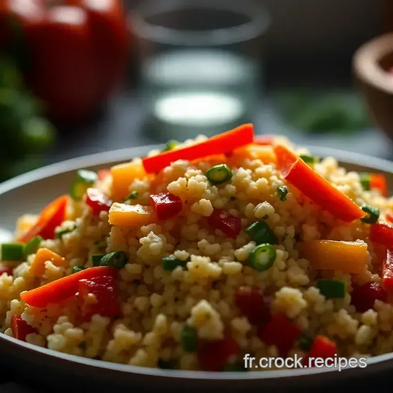 Couscous V&eacute;g&eacute;tarien aux L&eacute;gumes M&eacute;diterran&eacute;ens