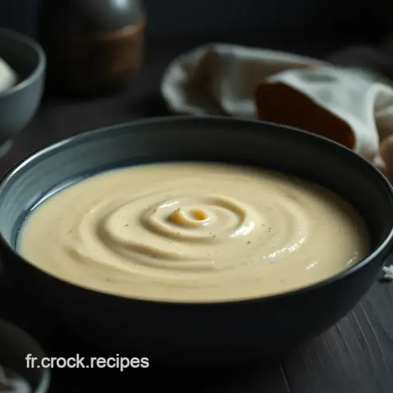 Cr&egrave;me d Asperges Blanches