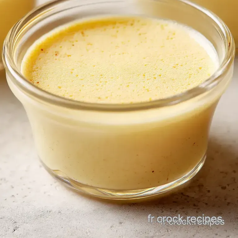 Cr&egrave;me De Topinambours Truff&eacute;e presentation