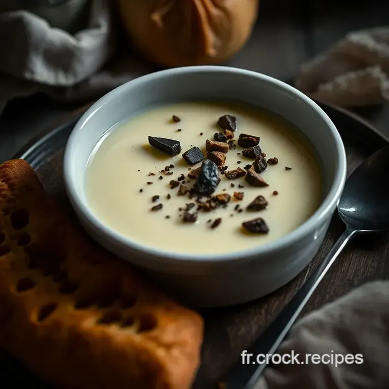 Cr&egrave;me De Truffe : L essence De La Gastronomie Fran&ccedil;aise presentation