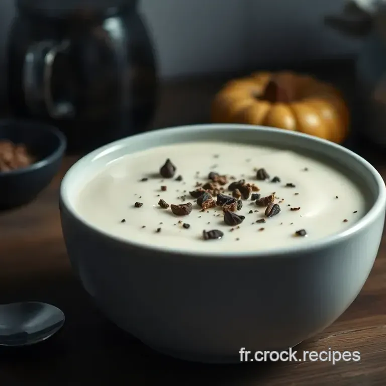 Cr&egrave;me de Truffe : L Essence de la Gastronomie Fran&ccedil;aise