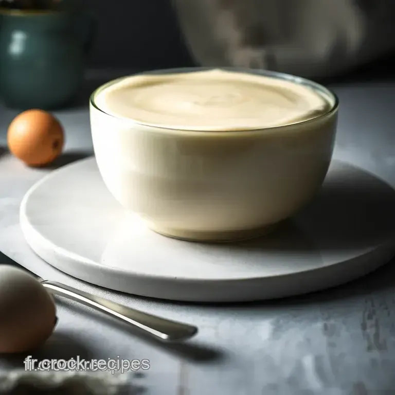 Cr&egrave;me P&acirc;tissi&egrave;re Sans Oeufs: Un D&eacute;lice Inratable presentation