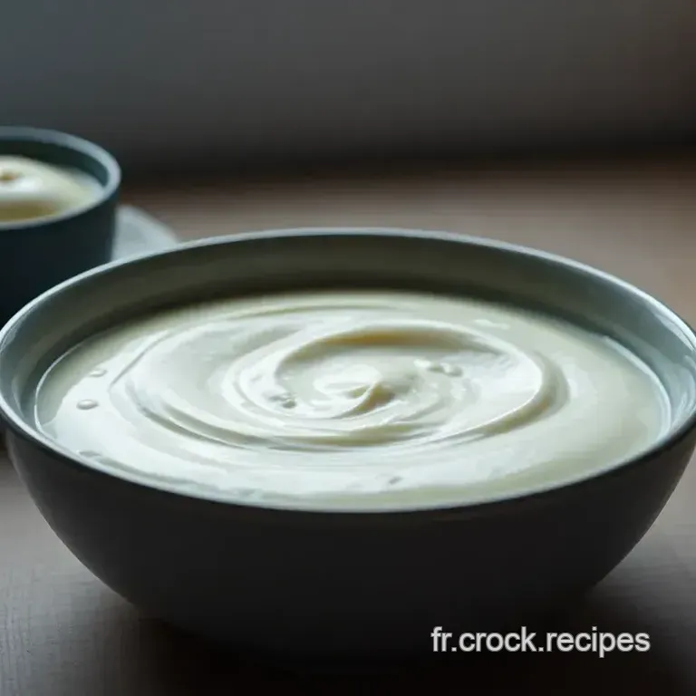 Cr&egrave;me P&acirc;tissi&egrave;re Sans Oeufs: Un D&eacute;lice Inratable