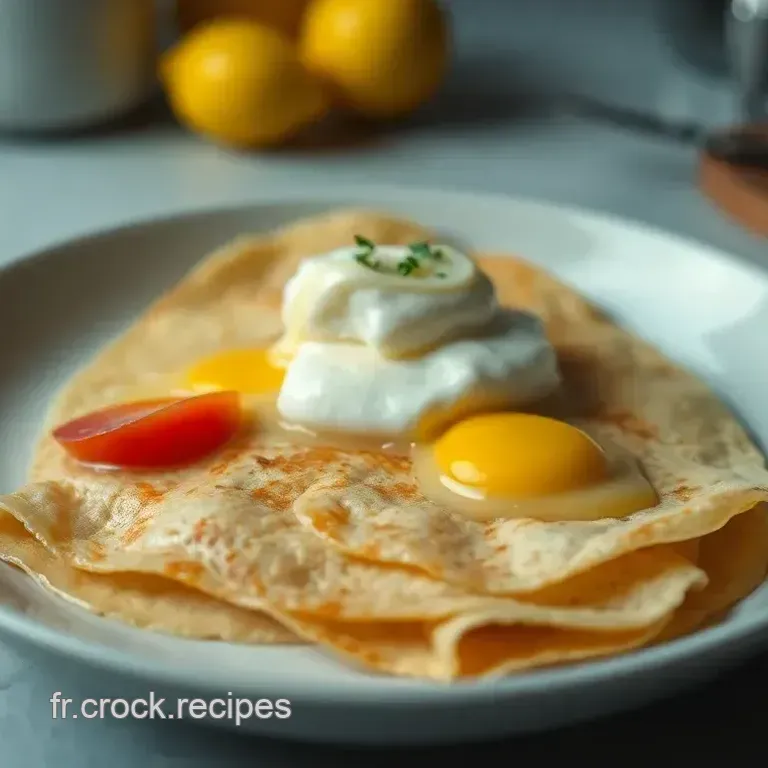 Cr&ecirc;pes &agrave; la Maison: La Recette Facile et Gourmande