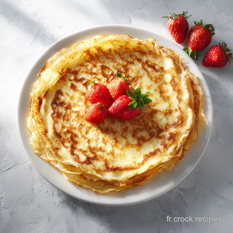 Cr&ecirc;pes &agrave; la Plaque : Recette Ultime et Moelleuse