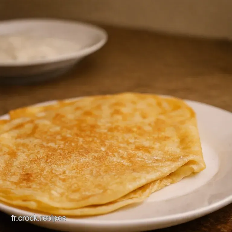 Cr&ecirc;pes Parfaites: La Recette Ultime presentation