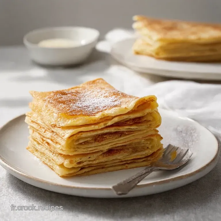Cr&ecirc;pes Parfaites: La Recette Ultime