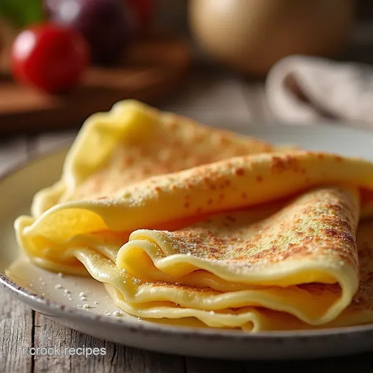 Cr&ecirc;pes Sans Gluten Et Sans Lait Un D&eacute;lice Pour T Et Vous presentation