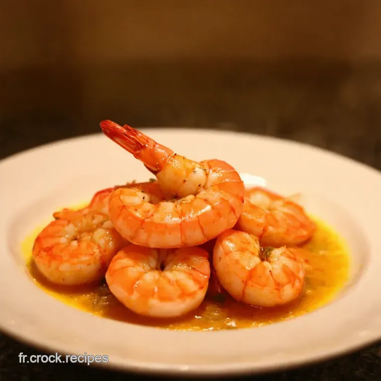 Crevettes Flamboyantes Un Festin &Eacute;pic&eacute; En Un Clin D&oelig;il presentation