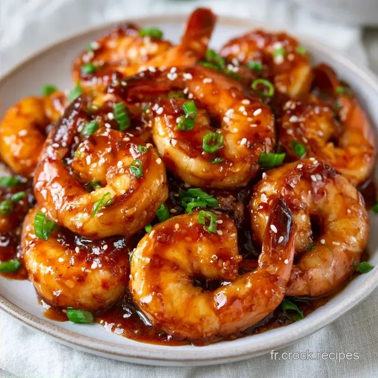 Crevettes Sauce Soja et Miel en 15 Minutes