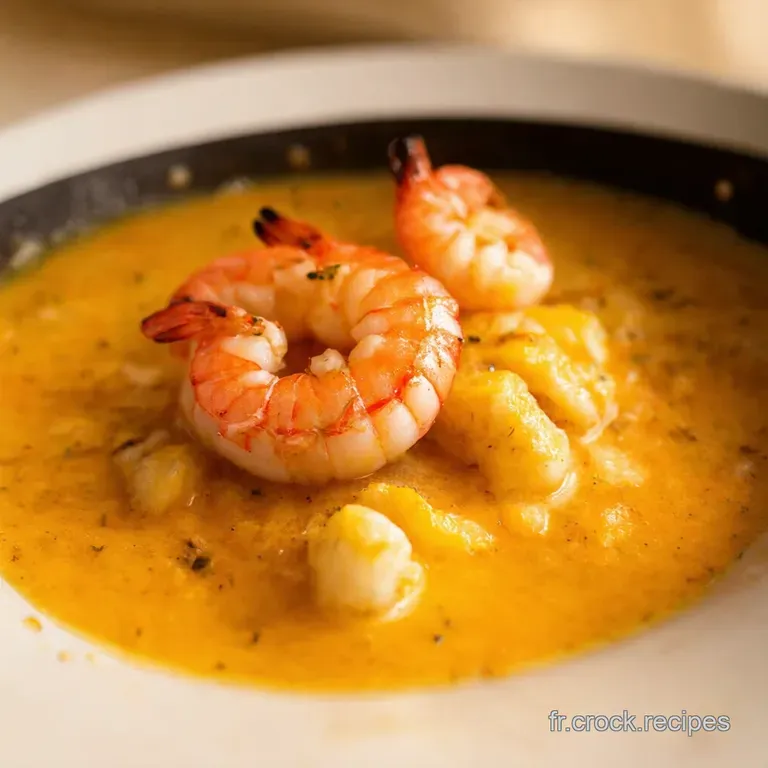 Crevettes Saut&eacute;es &Agrave; Lail Et Au Citron presentation