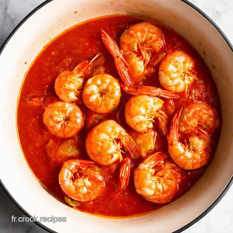 Crevettes Saut&eacute;es Fa&ccedil;on Dragon