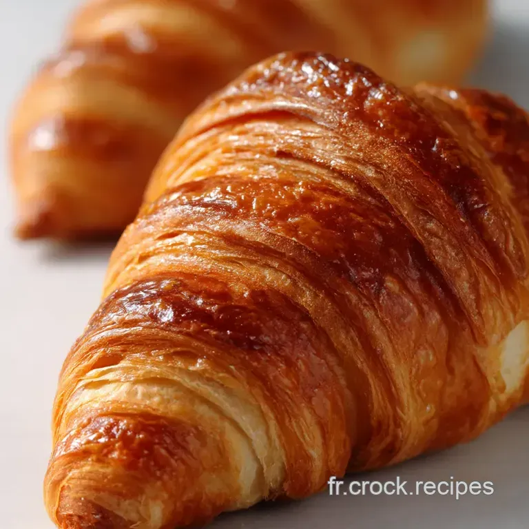 Croissants Parfaits: the Authentic Homemade Experience presentation