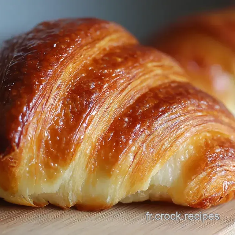 Croissants Parfaits: The Authentic Homemade Experience