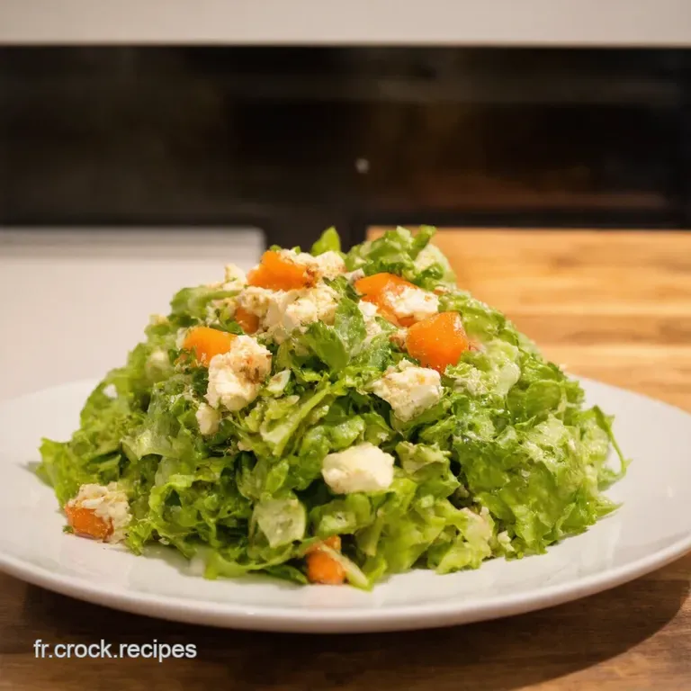 Croquant Et Frais Salade D&eacute;tox Concombrecarotte presentation