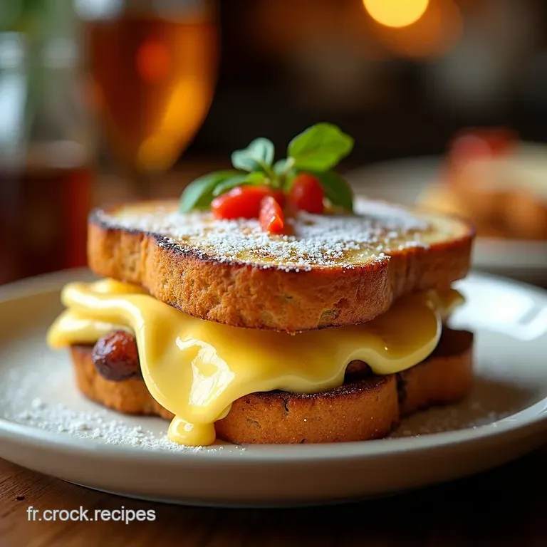 Le Croque Monsieur Parfait Un Voyage Gourmand Au C&oelig;ur Du Bistro Parisien presentation