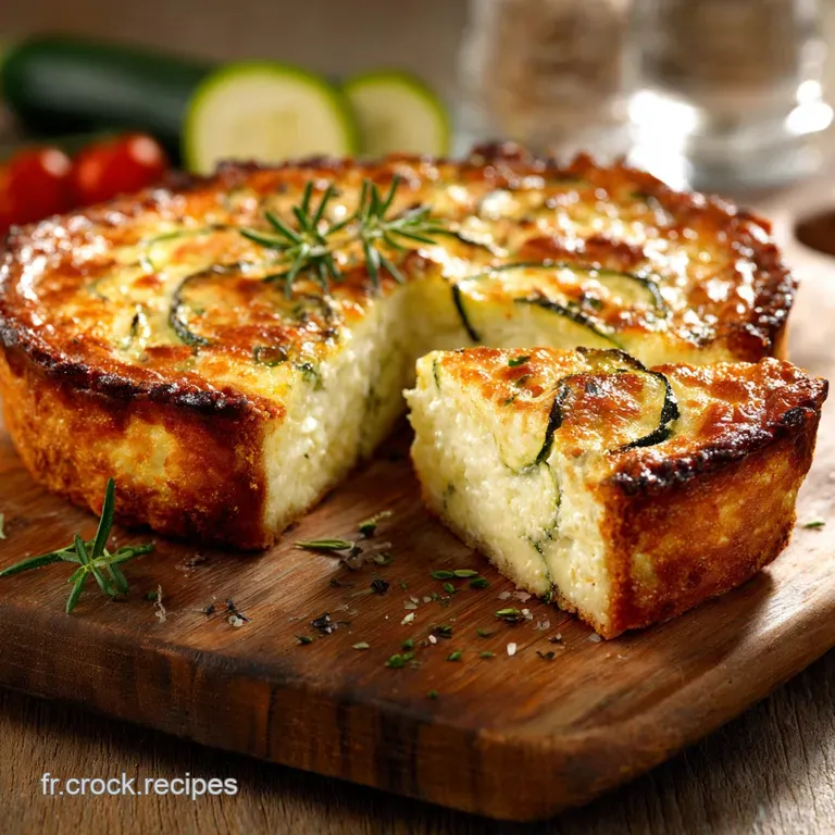 Croque Quiche &Agrave; La Courgette La Recette De Luxe Gratin&eacute;e &Agrave; La Mornay presentation