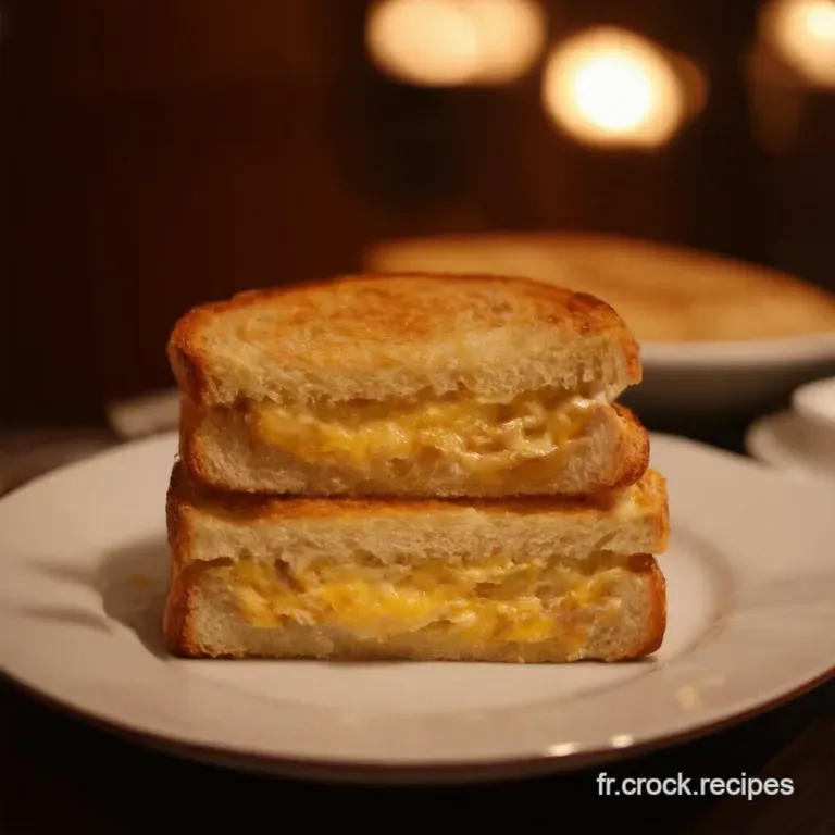 Croquemonsieur Parisian Nights presentation