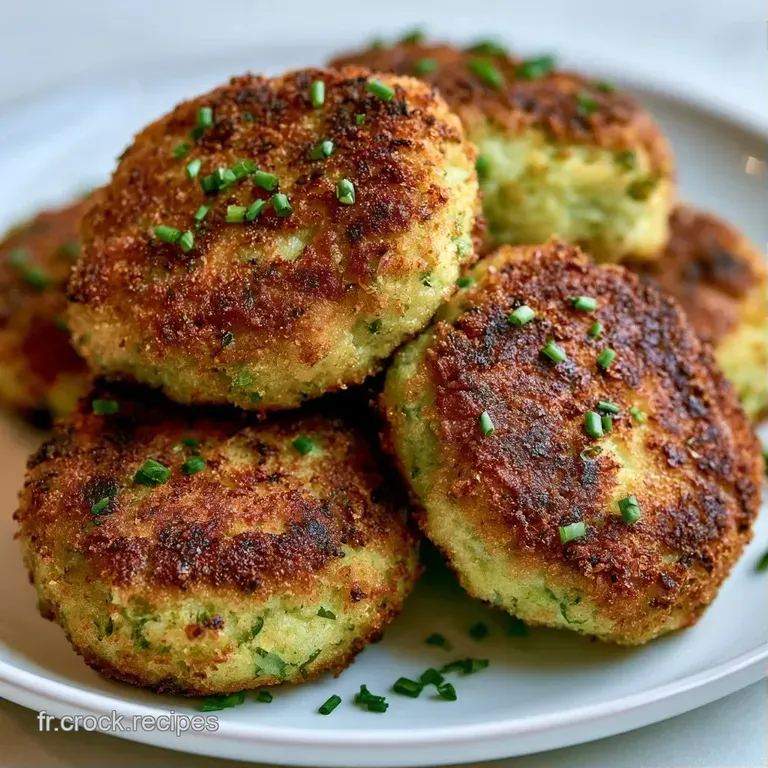 Trois bouch&eacute;es dor&eacute;es pos&eacute;es sur un lit de jeunes pousses avec une sauce blanche onctueuse et un zeste de citron frais.
