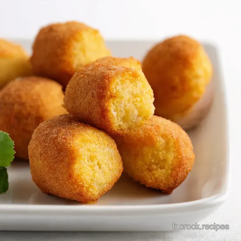 Croquettes de Thon Express Un D&eacute;lice Croustillant