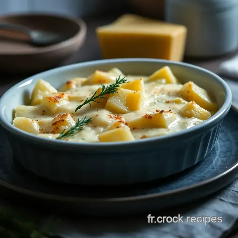 Crozets De Savoie Gratin&eacute;s Aux Fromages presentation