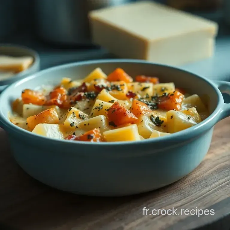 Crozets de Savoie gratin&eacute;s aux fromages