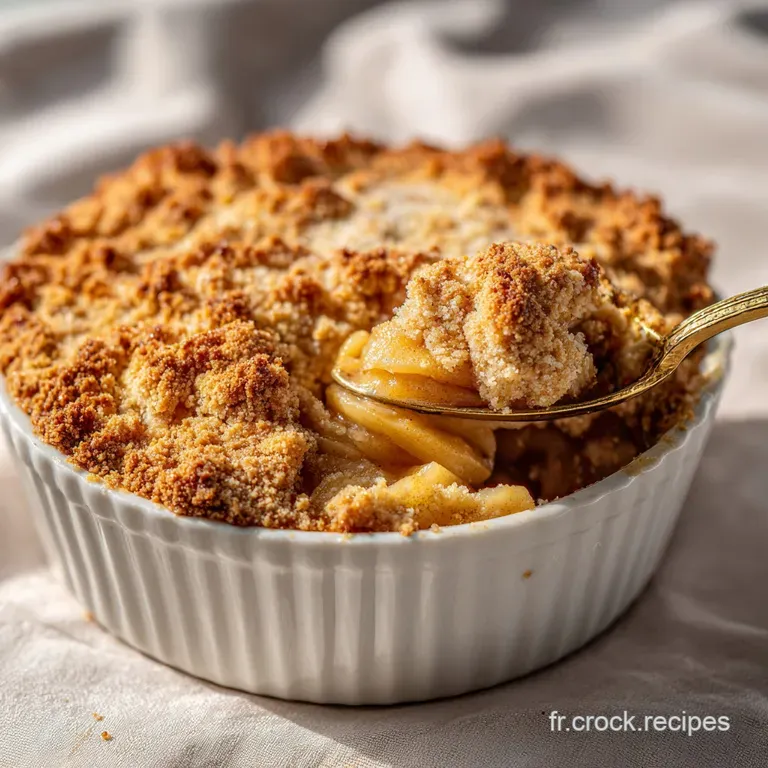 Crumble Aux Pommes Recette Traditionnelle