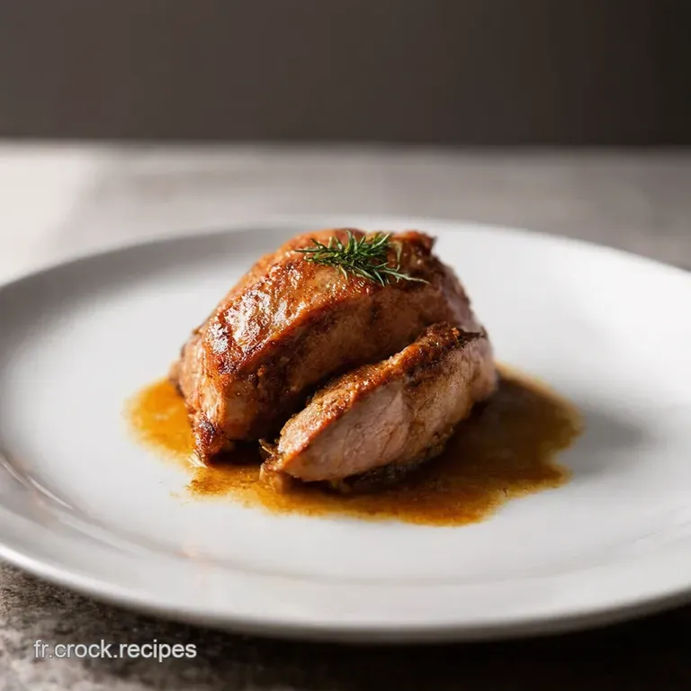 Cuisse de Canard Confite Maison