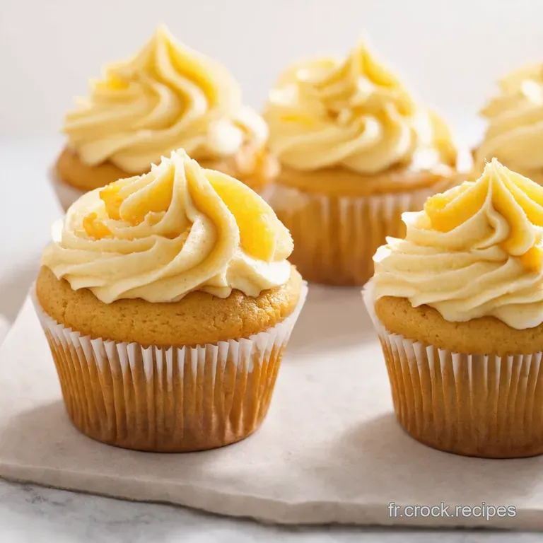 Cupcakes &agrave; la Fran&ccedil;aise Vanille et Beurre Noisette
