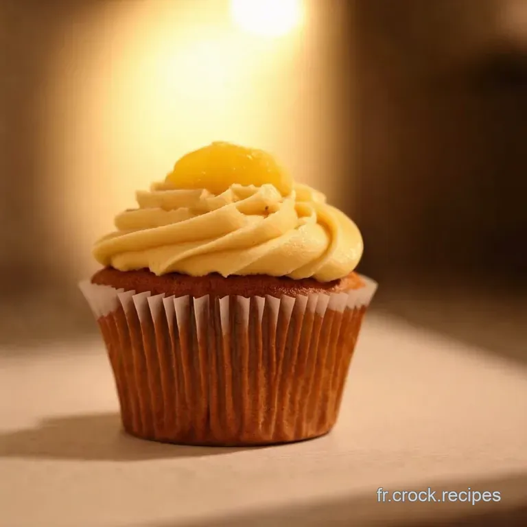 Cupcakes Vanillecitron Un Zeste De Bonheur presentation