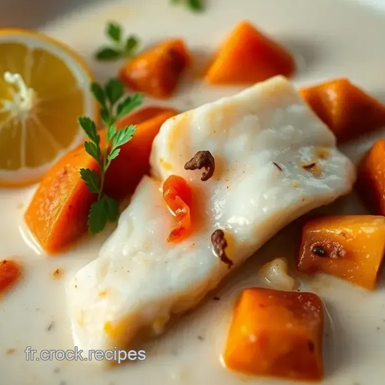 Curry de Poisson au Lait de Coco : &Eacute;vasion Tropicale dans Votre Assiette