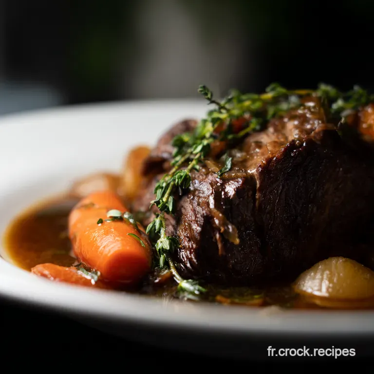 Daube De Boeuf Proven&ccedil;ale presentation