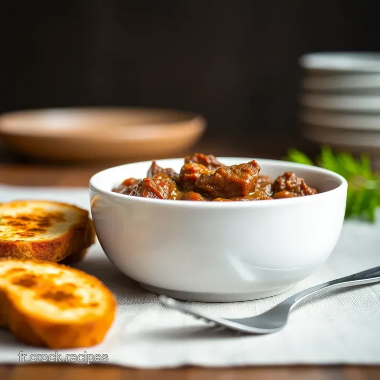 Daube de Boeuf Proven&ccedil;ale