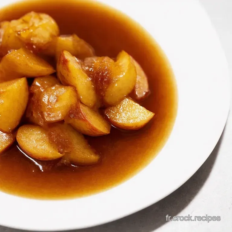 D&eacute;lice Breton aux Pommes Fondantes et Caramel Dor&eacute;