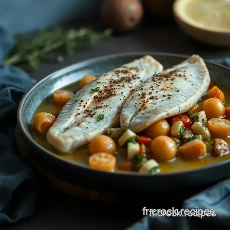 Dos De Cabillaud &Agrave; La Proven&ccedil;ale presentation