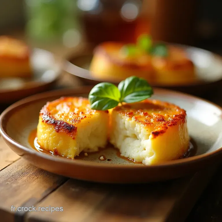 Dos De Cabillaud Gratin&eacute; &Agrave; La Cr&egrave;me De Parmesan Et Citron presentation