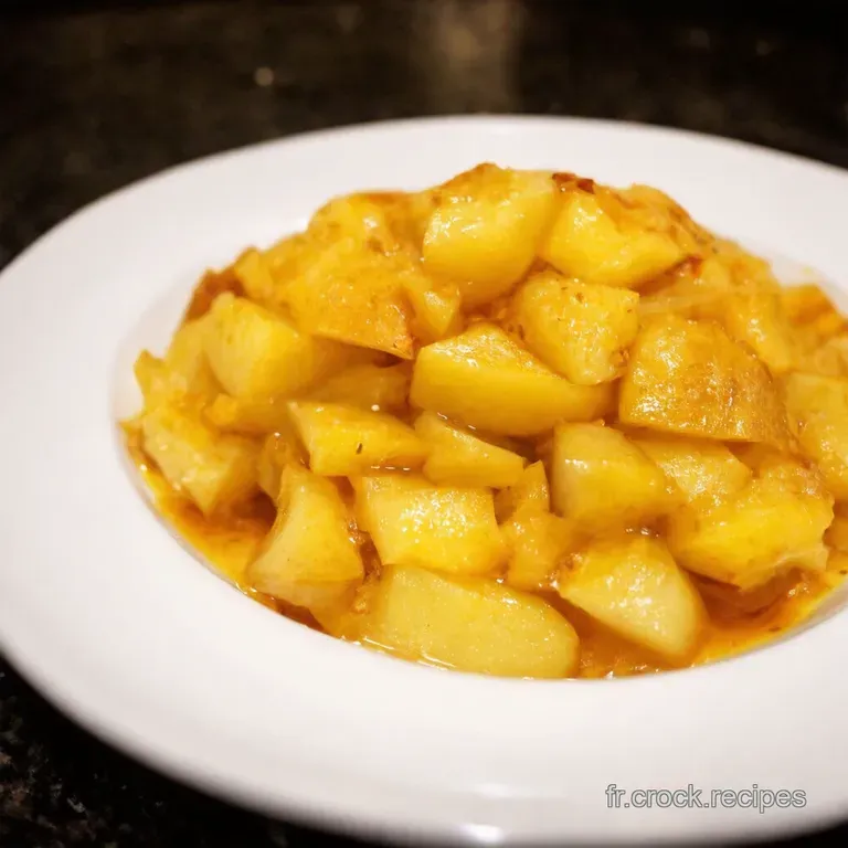 &Eacute;cras&eacute; De Pommes De Terre Aux Noix presentation